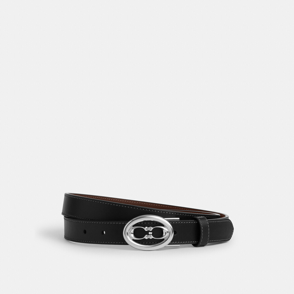 NWT Coach Buckle Belt, 25 Mm [C6]